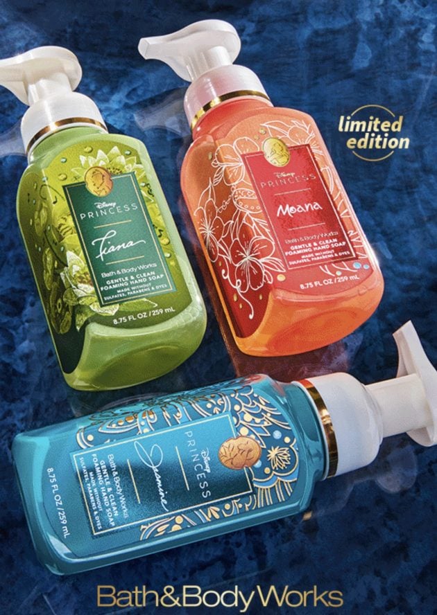 Bath & Body Works soap